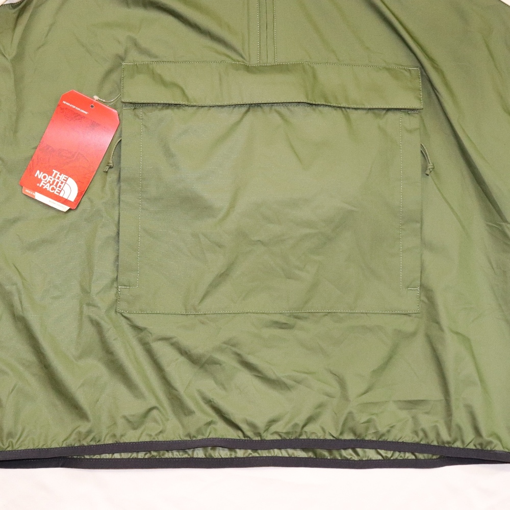 Four Leaf Clover Green / White North Face Fanorak! - Picture 5 of 8